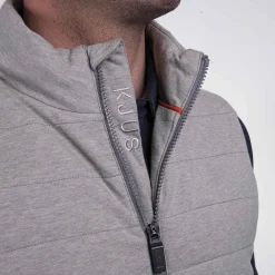 KJUS Jackets & Vests-Men'S Inverness Vest Pewter