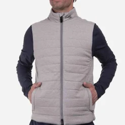 KJUS Jackets & Vests-Men'S Inverness Vest Pewter
