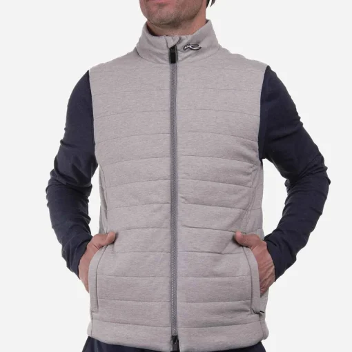 KJUS Jackets & Vests-Men'S Inverness Vest Pewter