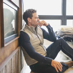 KJUS Jackets & Vests-Men'S Inverness Vest Pewter