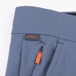 KJUS Bottoms-Men'S Iver Pants (Tailored Fit) Steel Blue