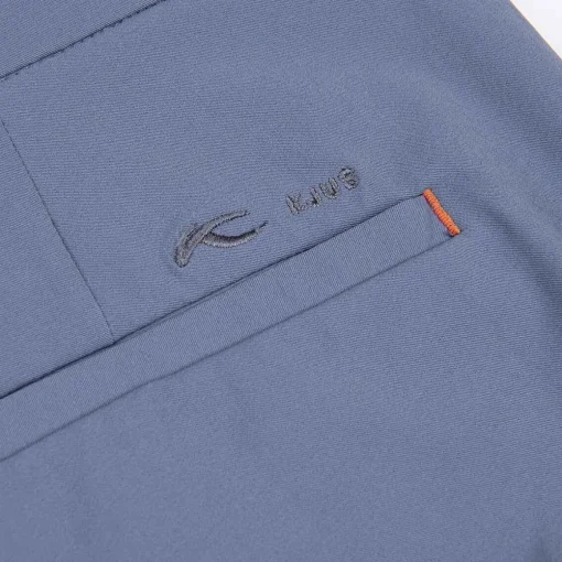KJUS Bottoms-Men'S Iver Pants (Tailored Fit) Steel Blue