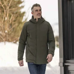 KJUS Jackets & Vests-Men'S Jovin Jacket Dark Olive