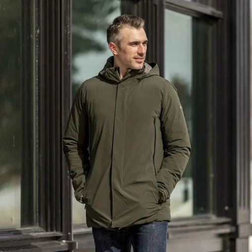 KJUS Jackets & Vests-Men'S Jovin Jacket Dark Olive