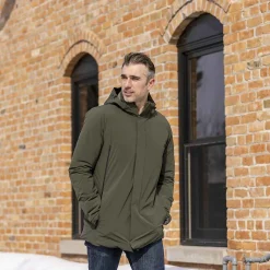 KJUS Jackets & Vests-Men'S Jovin Jacket Dark Olive