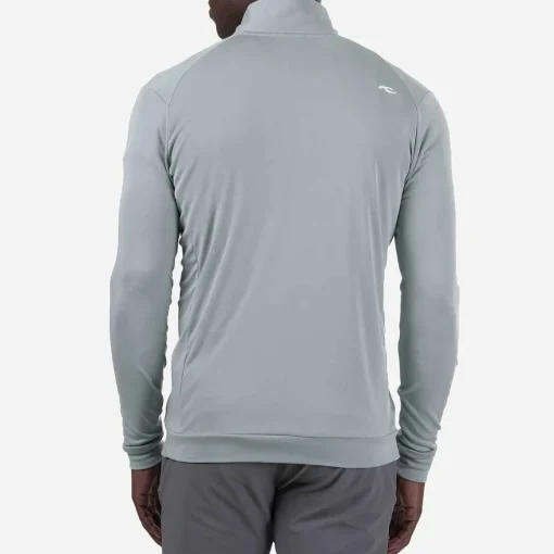 KJUS Midlayers & Sweaters-Men'S Kallen Half-Zip Seaglass