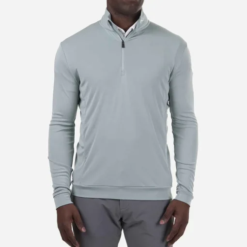 KJUS Midlayers & Sweaters-Men'S Kallen Half-Zip Seaglass