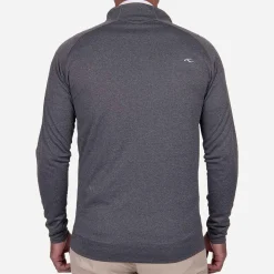 KJUS Midlayers & Sweaters-Men'S Keano Half-Zip Steel Grey Melange