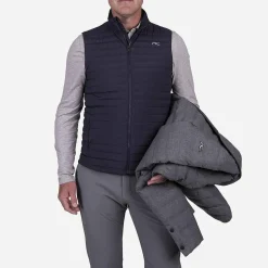 KJUS Jackets & Vests-Men'S Kensington Blazer Jacket Steel Grey/Deep Space