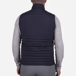 KJUS Jackets & Vests-Men'S Kensington Blazer Jacket Steel Grey/Deep Space
