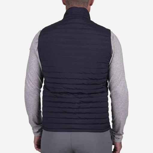KJUS Jackets & Vests-Men'S Kensington Blazer Jacket Steel Grey/Deep Space
