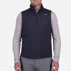 KJUS Jackets & Vests-Men'S Kensington Blazer Jacket Steel Grey/Deep Space