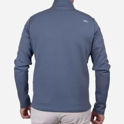 KJUS Midlayers & Sweaters-Men'S Kieran Jacket Steel Blue/Atlanta Blue