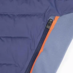 KJUS Midlayers & Sweaters-Men'S Kieran Jacket Steel Blue/Atlanta Blue