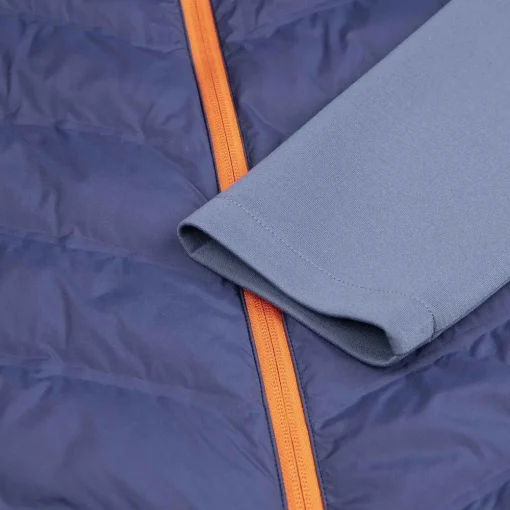KJUS Midlayers & Sweaters-Men'S Kieran Jacket Steel Blue/Atlanta Blue