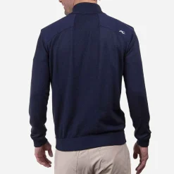 KJUS Midlayers & Sweaters-Men'S Kory Tech Half-Zip Atlanta Blue