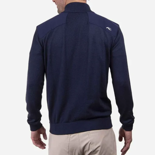 KJUS Midlayers & Sweaters-Men'S Kory Tech Half-Zip Atlanta Blue