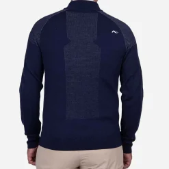 KJUS Midlayers & Sweaters-Men'S Kulm Half-Zip Atlanta Blue Melange