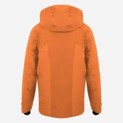 KJUS Jackets & Vests-Men'S Lasse Jacket Kjus Orange