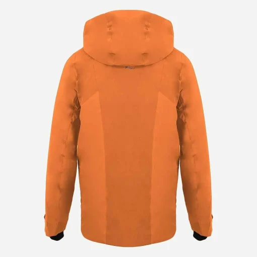 KJUS Jackets & Vests-Men'S Lasse Jacket Kjus Orange