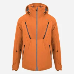 KJUS Jackets & Vests-Men'S Lasse Jacket Kjus Orange