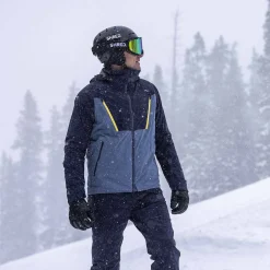 KJUS Jackets & Vests-Men'S Lasse Jacket Kjus Orange