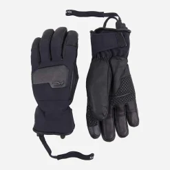 KJUS Accessories-Men'S Leather Gloves Black
