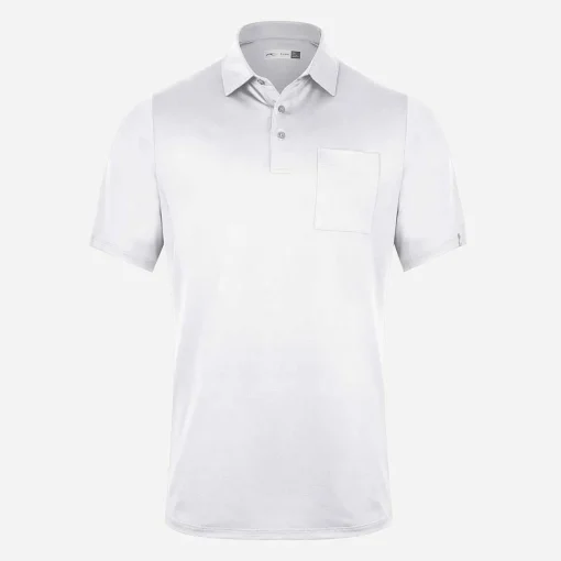 KJUS Polos-Men'S Lee Solid Polo S/S White