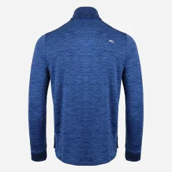 KJUS Midlayers & Sweaters-Men'S Liam Techwool Half-Zip Bright Blue