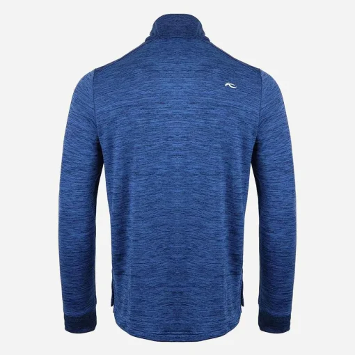 KJUS Midlayers & Sweaters-Men'S Liam Techwool Half-Zip Bright Blue