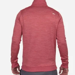 KJUS Midlayers & Sweaters-Men'S Liam Techwool Ribbed Hem Half-Zip Lobstershell