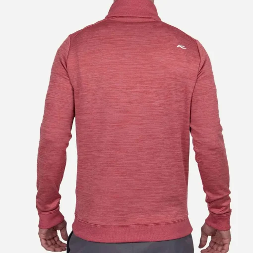 KJUS Midlayers & Sweaters-Men'S Liam Techwool Ribbed Hem Half-Zip Lobstershell
