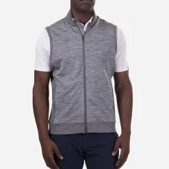 KJUS Jackets & Vests-Men'S Liam Techwool Vest Steel Grey