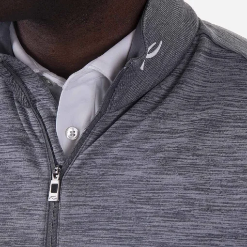 KJUS Jackets & Vests-Men'S Liam Techwool Vest Steel Grey