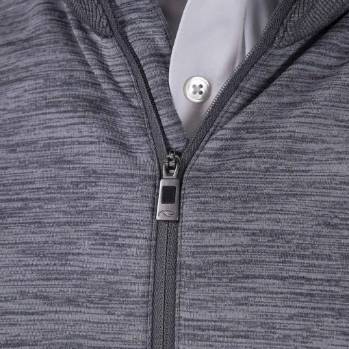 KJUS Jackets & Vests-Men'S Liam Techwool Vest Steel Grey