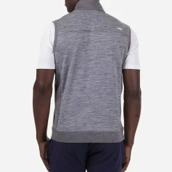 KJUS Jackets & Vests-Men'S Liam Techwool Vest Steel Grey
