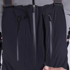 KJUS Pants-Men'S Ligety Bib Black