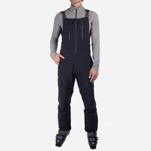 KJUS Pants-Men'S Ligety Bib Black