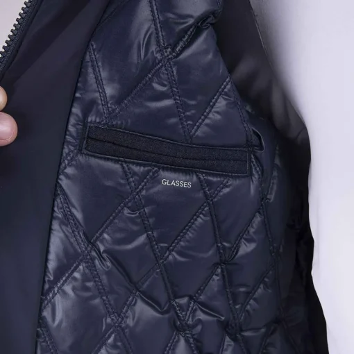KJUS Jackets & Vests-Men'S Lombardi Coat Deep Space