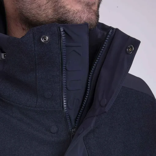 KJUS Jackets & Vests-Men'S Lombardi Coat Deep Space