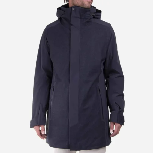 KJUS Jackets & Vests-Men'S Lombardi Coat Deep Space