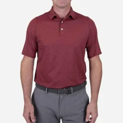 KJUS Polos-Men'S Motion Embossed Polo S/S Cedar
