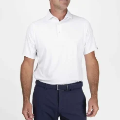 KJUS Polos-Men'S Motion Embossed Polo S/S White