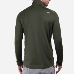 KJUS Midlayers & Sweaters-Men'S Nordiclite Midlayer Half-Zip Dark Olive