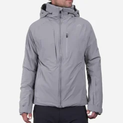 KJUS Jackets & Vests-Men'S Olympia Jacket Pewter