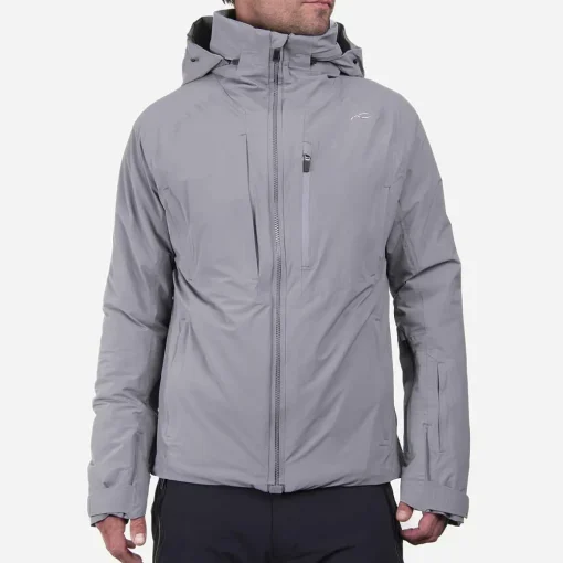 KJUS Jackets & Vests-Men'S Olympia Jacket Pewter