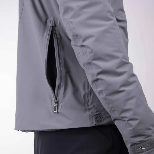 KJUS Jackets & Vests-Men'S Olympia Jacket Pewter