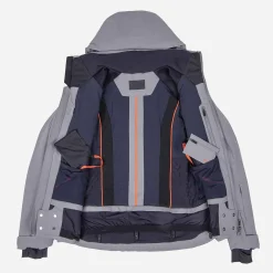 KJUS Jackets & Vests-Men'S Olympia Jacket Pewter