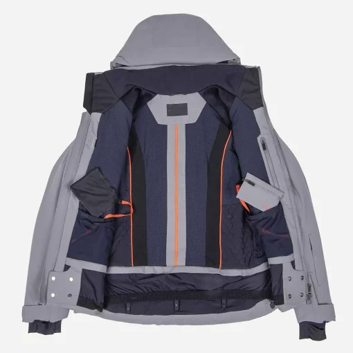 KJUS Jackets & Vests-Men'S Olympia Jacket Pewter