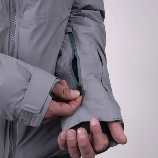 KJUS Jackets & Vests-Men'S Olympia Jacket Pewter